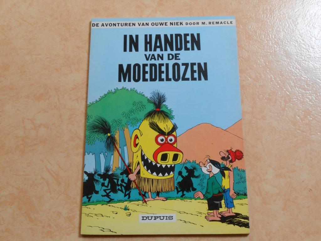 Ouwe Niek en Zwartbaard 7 In handen van de Moedelozen 1964 1, Boeken, Eén stripboek, M. Remacle, Nieuw, Ophalen of Verzenden