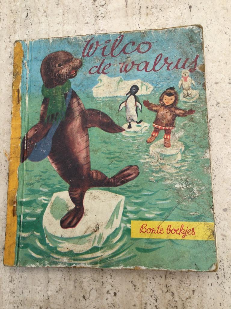 Wilco de walrus - Bonte boekjes, Ophalen of Verzenden