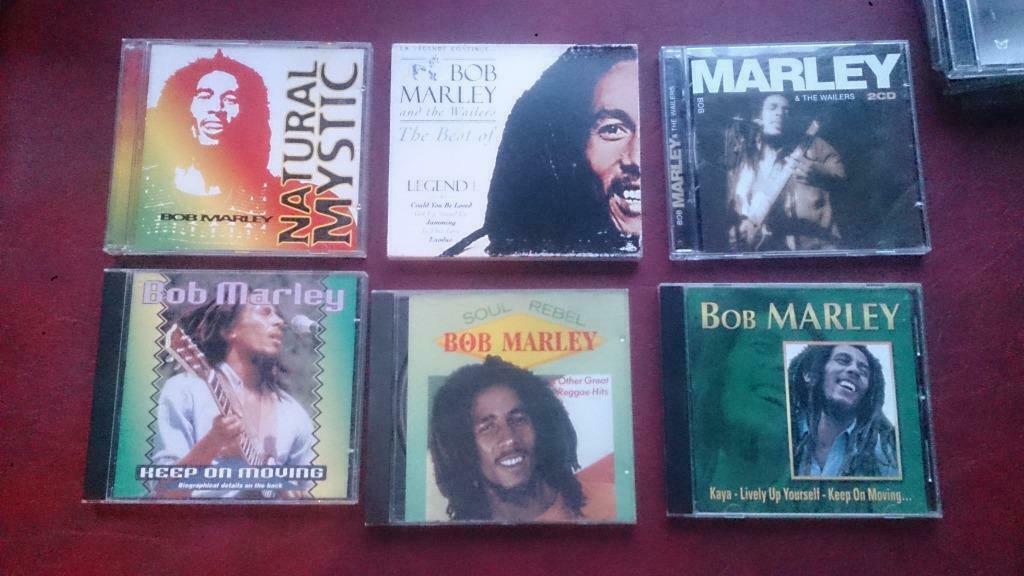 Bob marley cd's, Ophalen of Verzenden