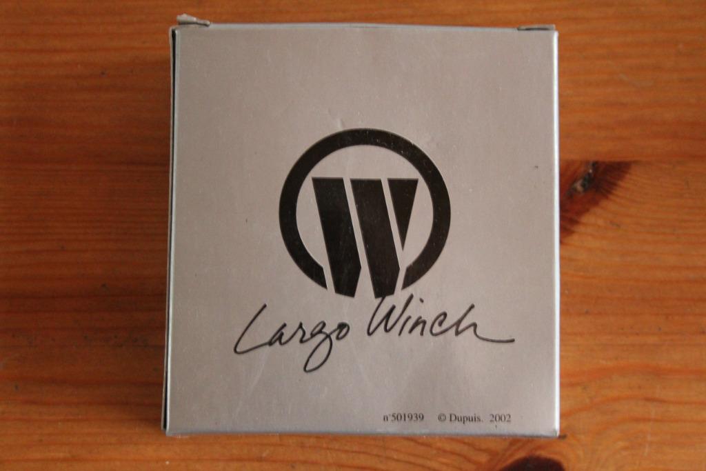 Largo Winch              Calender- Calculator        nieuw!, Ophalen of Verzenden, Nieuw