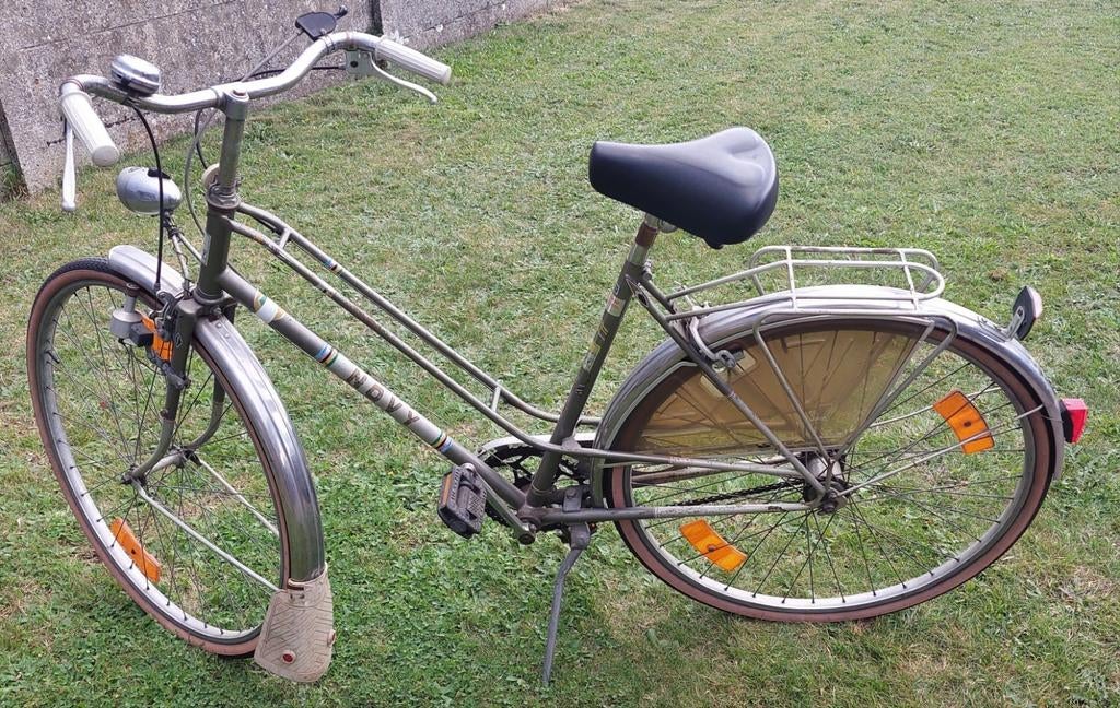Kotfiets /studentenfiets, Ophalen