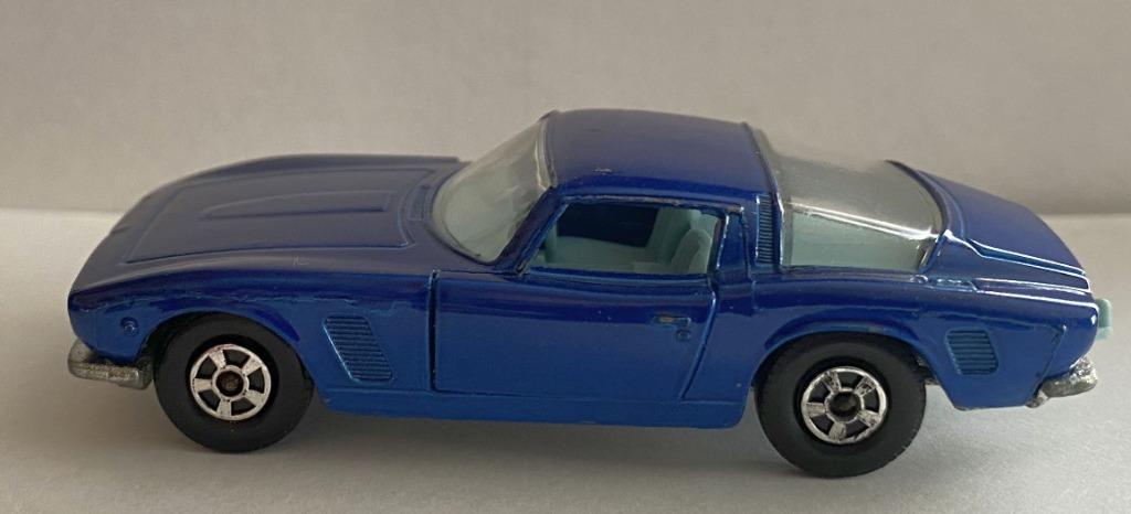 Matchbox Superfast: Iso Grifo, Ophalen of Verzenden, Gebruikt, Auto