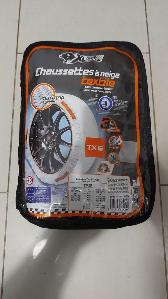 Chaussettes à neige
