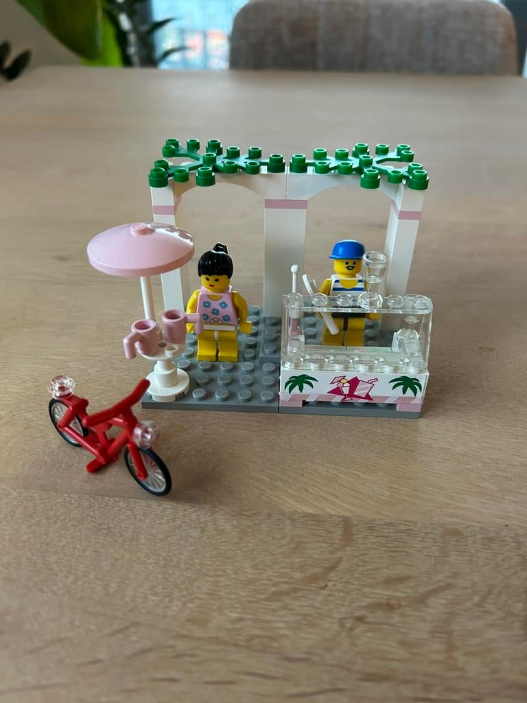 LEGO System Paradisa 6402 – Sidewalk Café (1994), Enlèvement ou Envoi, Comme neuf, Lego