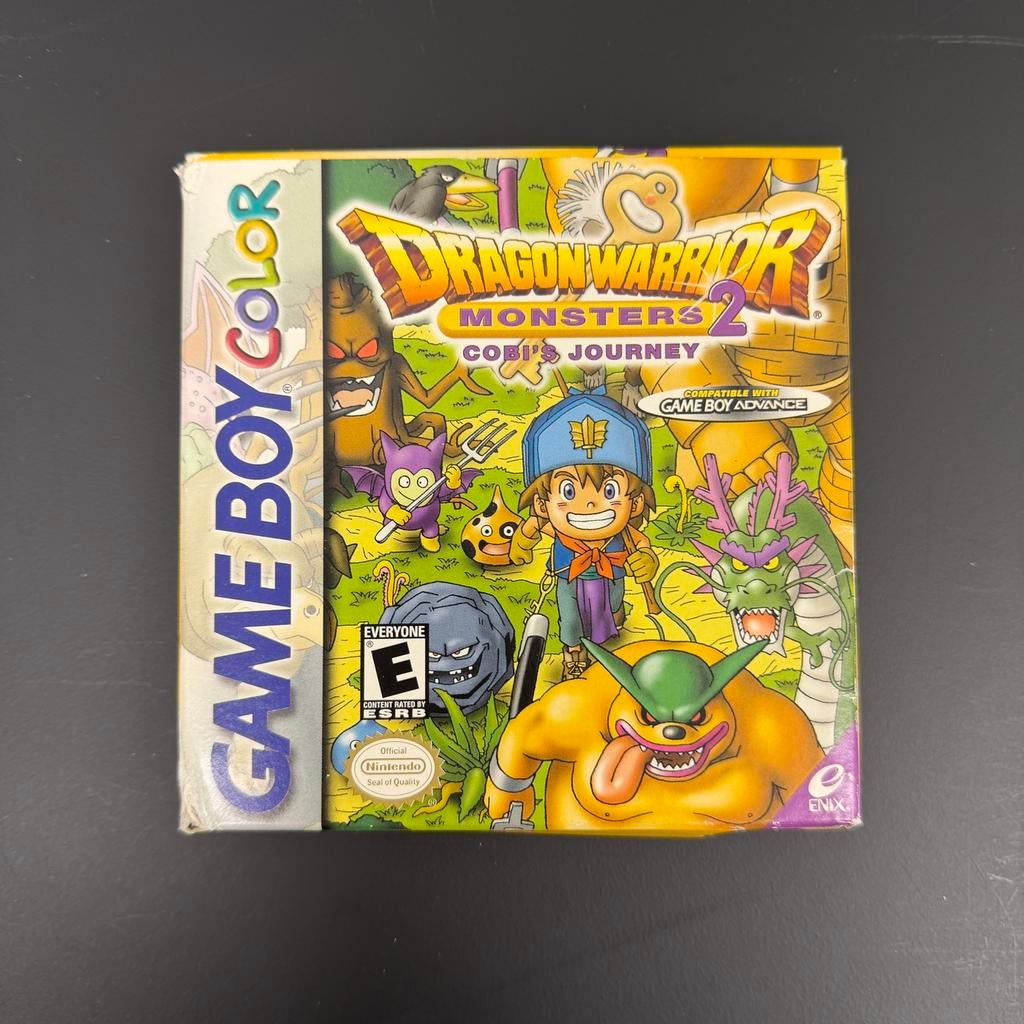 Dragon Warrior Monsters 2 CIB - Nintendo Game Boy Color, Ophalen of Verzenden, Gebruikt