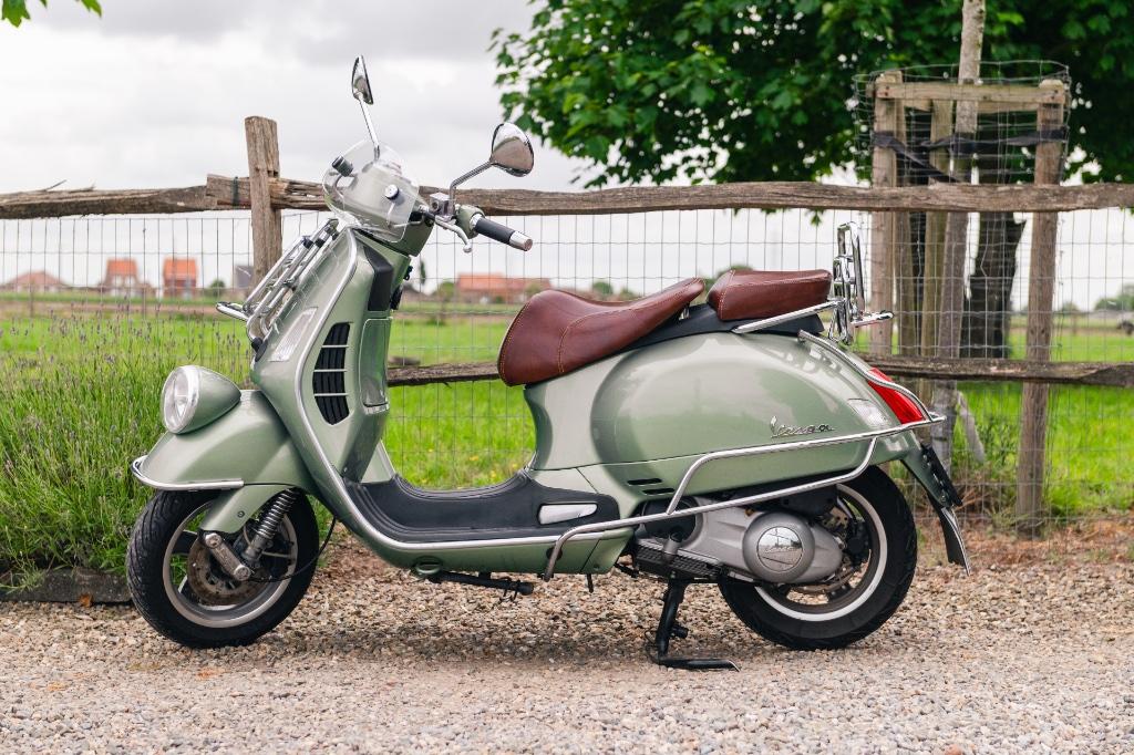 Vespa GTV 250, Motoren, Motoren | Piaggio, Scooter, Bedrijf, 244 cc, 1 cilinder