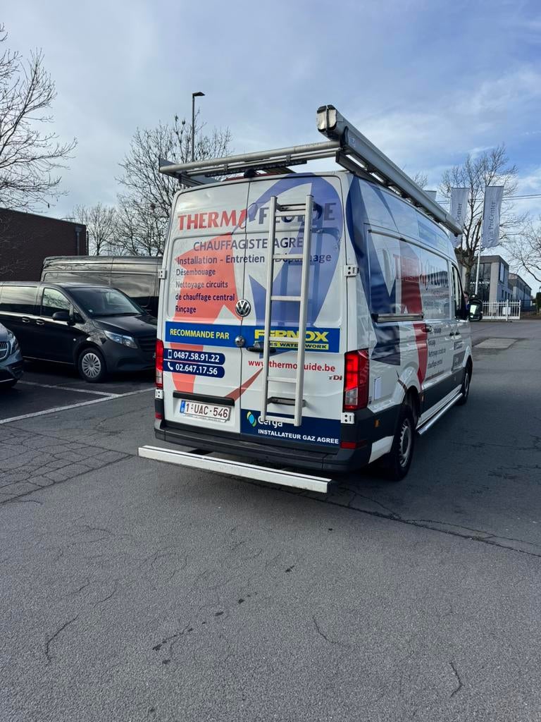 Volkswagen Crafter 2018 – 177 ch – Automatique, Euro 6, 3 places, Autre carrosserie, 5 portes