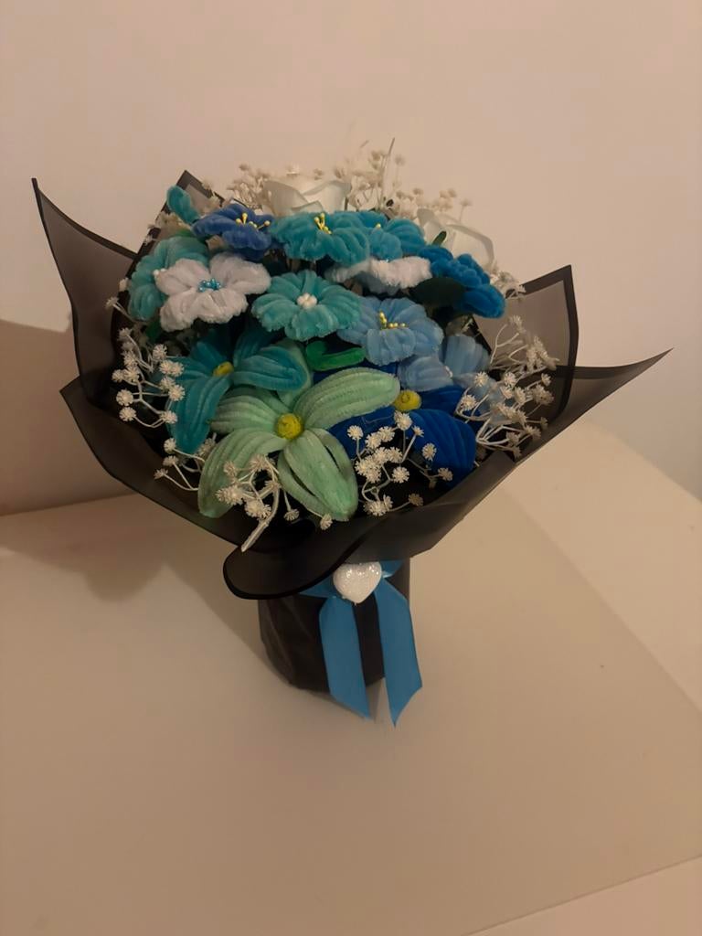 handgemaakte bloem, Ophalen, Zo goed als nieuw