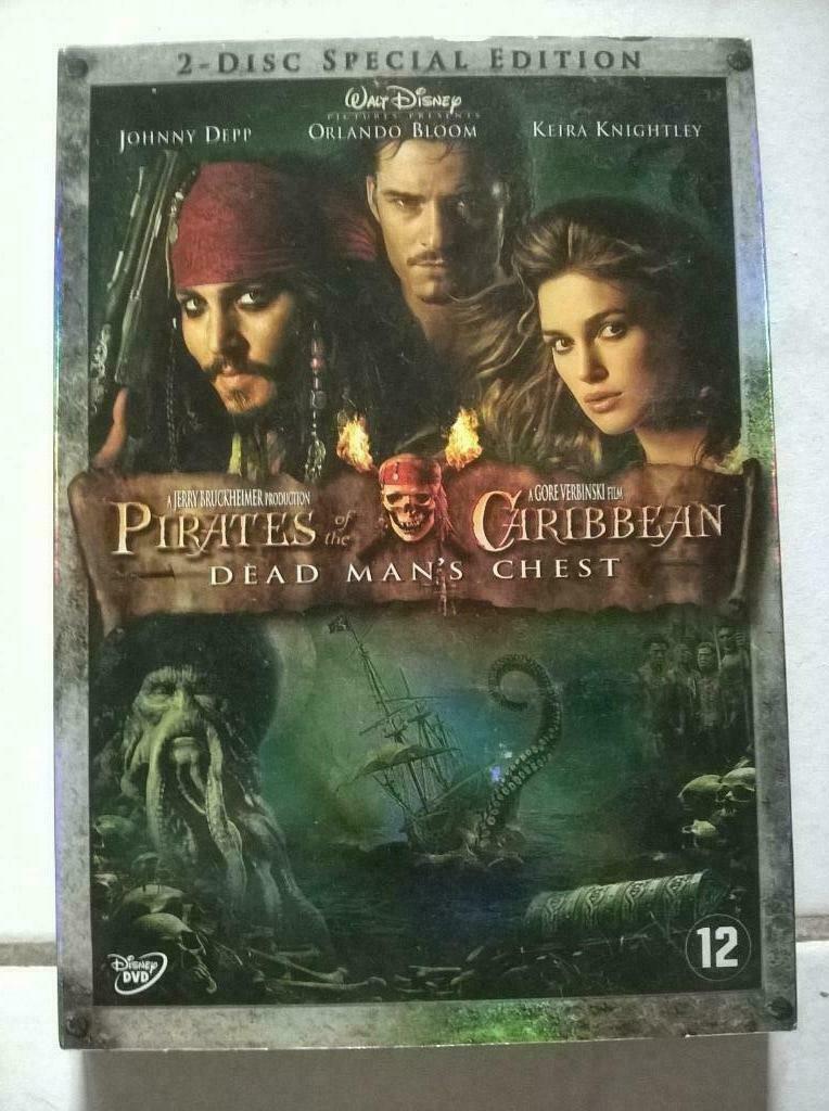 DVD - Pirates of the Caribbean 'Dead man's chest', Enlèvement ou Envoi