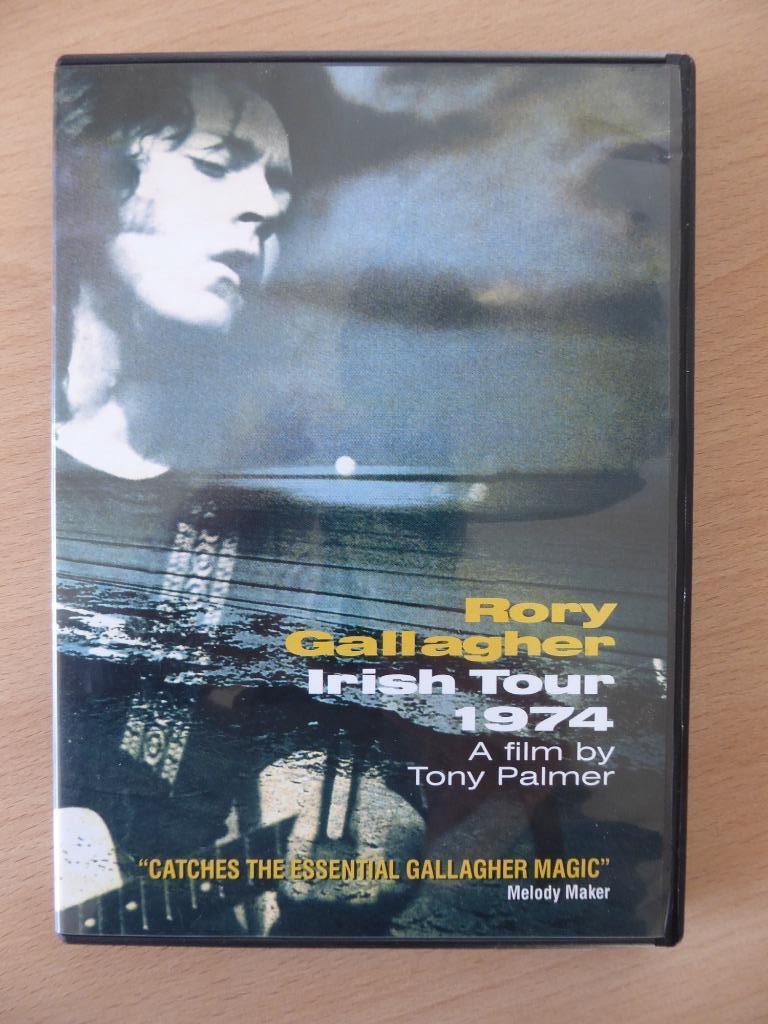 RORY GALLAGHER : TOURNÉE IRLANDAISE 1974 (DVD LIVE), Tous les âges, Enlèvement ou Envoi, Comme neuf, Musique et Concerts