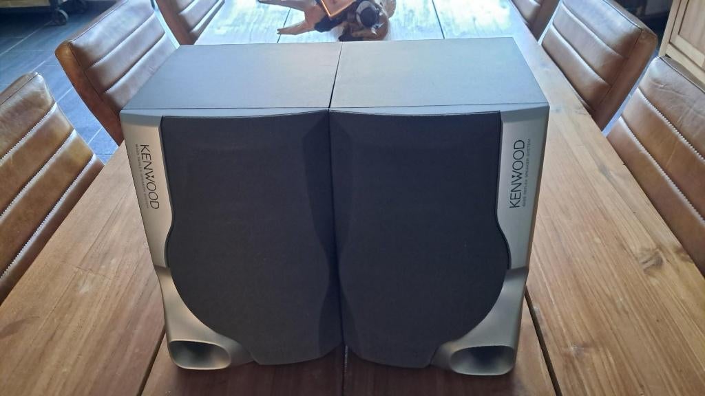 Luidsprekers Kenwood 40W, TV, Hi-fi & Vidéo, Enceintes, Autres marques, Moins de 60 watts, Enlèvement ou Envoi, Utilisé