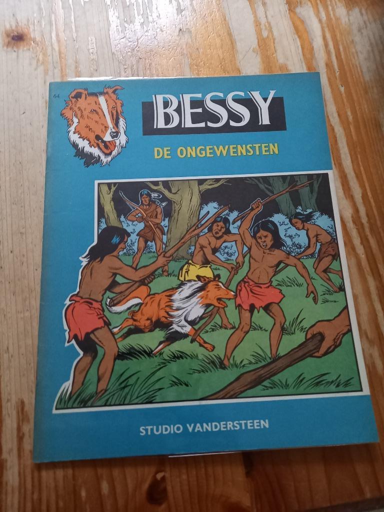 Bessy de ongewensten - 1e druk, Ophalen of Verzenden, Zo goed als nieuw, Studio  Vandersteen