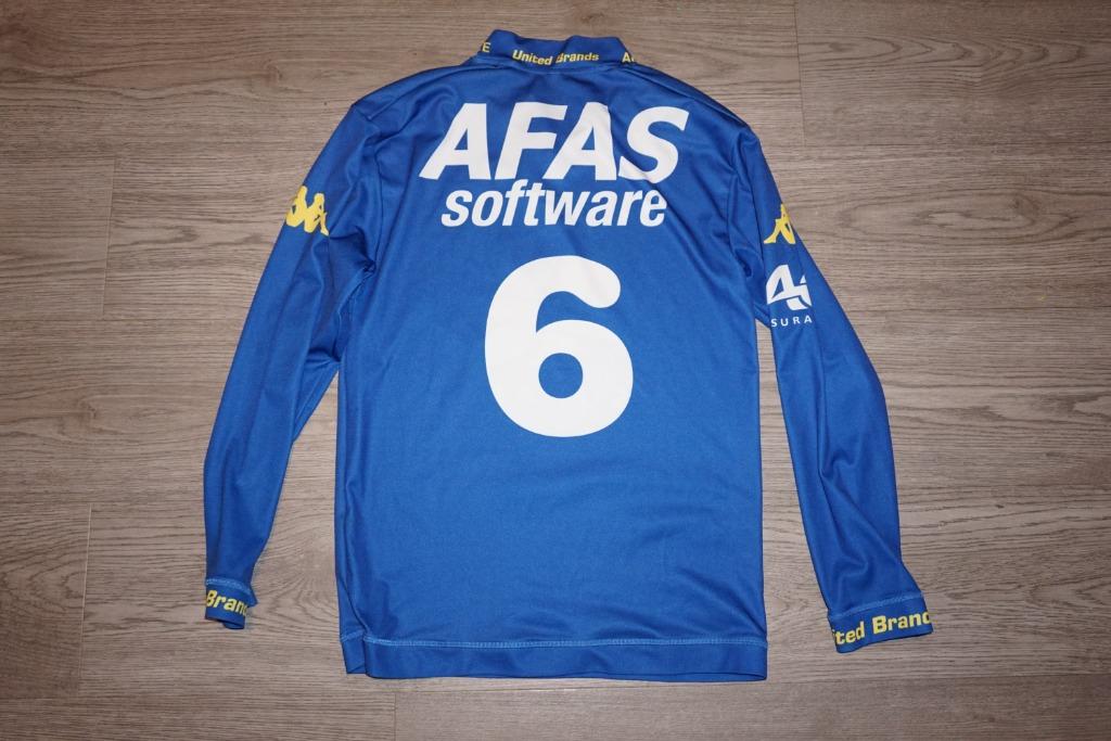 Chemise KV Mechelen - N 6, Enlèvement ou Envoi, Maillot