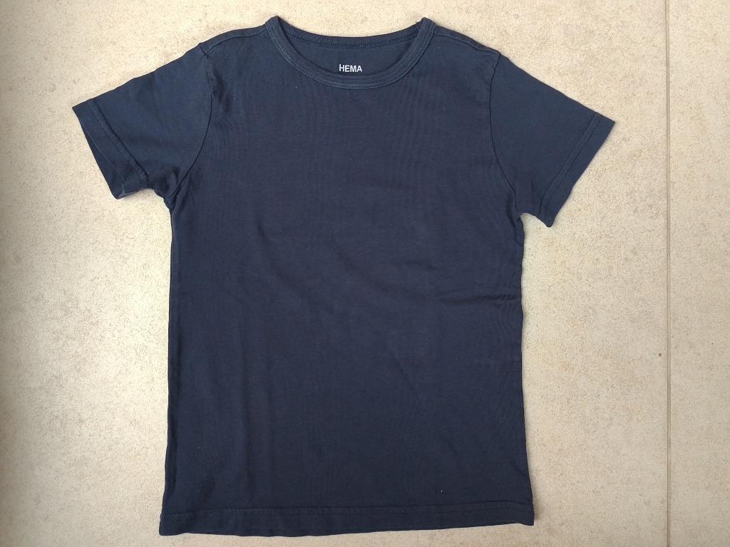 T-shirt jongen maat 110/116, Kinderen en Baby's, Kinderkleding | Maat 110, Ophalen, Zo goed als nieuw, Shirt of Longsleeve, Hema