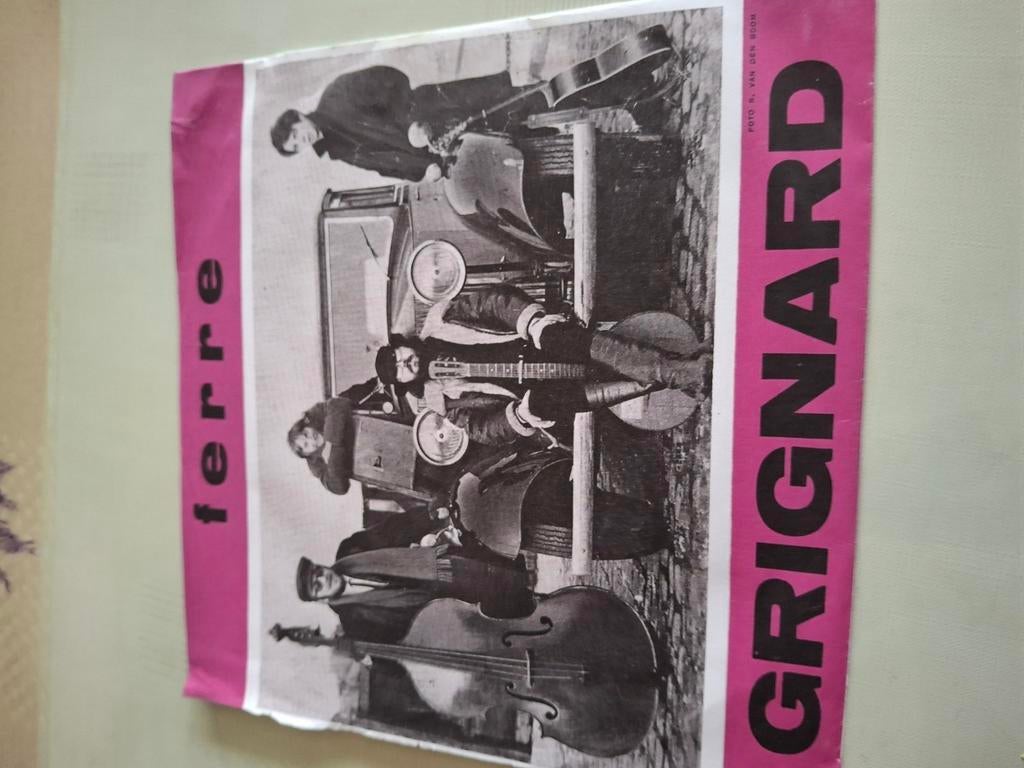 Ferre grignard, Ophalen of Verzenden, Zo goed als nieuw