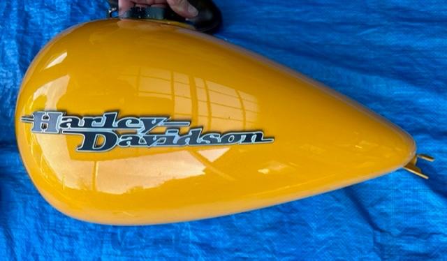 onderdelen HARLEY DAVIDSON  STREET GLIDE  pearl yellow, Motoren, Particulier, Toermotor