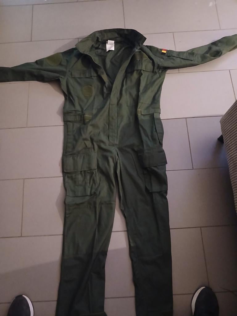 ABL 2 OVERALL XL  + 2 ABL RIEMEN, Ophalen, ABL, Heren, Overall