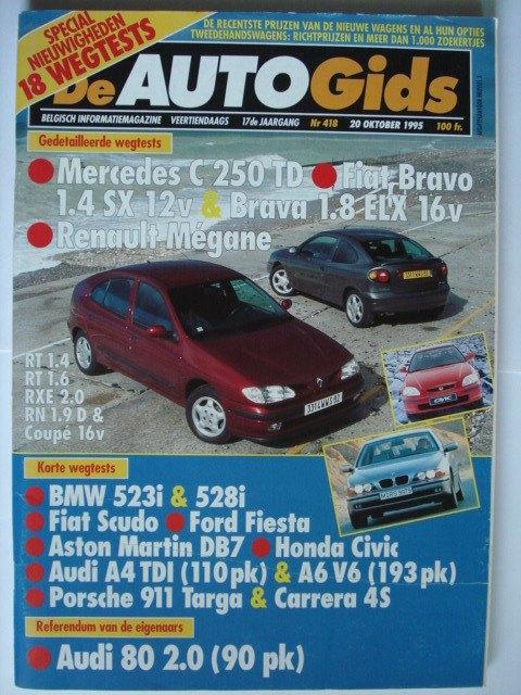 AutoGids 418, Verzenden, Gelezen, Algemeen