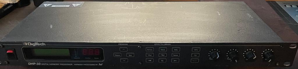 digitech dhp-33 harmony processor, Muziek en Instrumenten, Ophalen of Verzenden, Gebruikt, Multi-effect