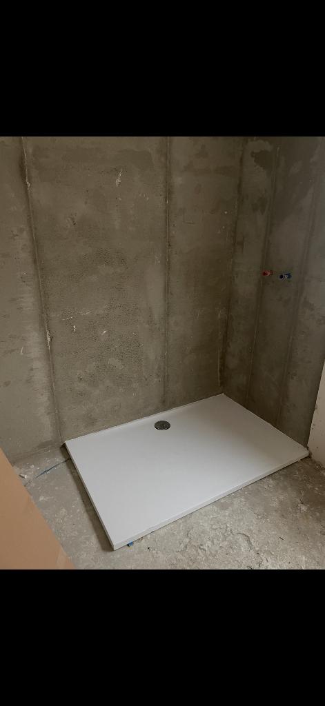 Doucheplaat, Doe-het-zelf en Bouw, Ophalen, Nieuw, Douche