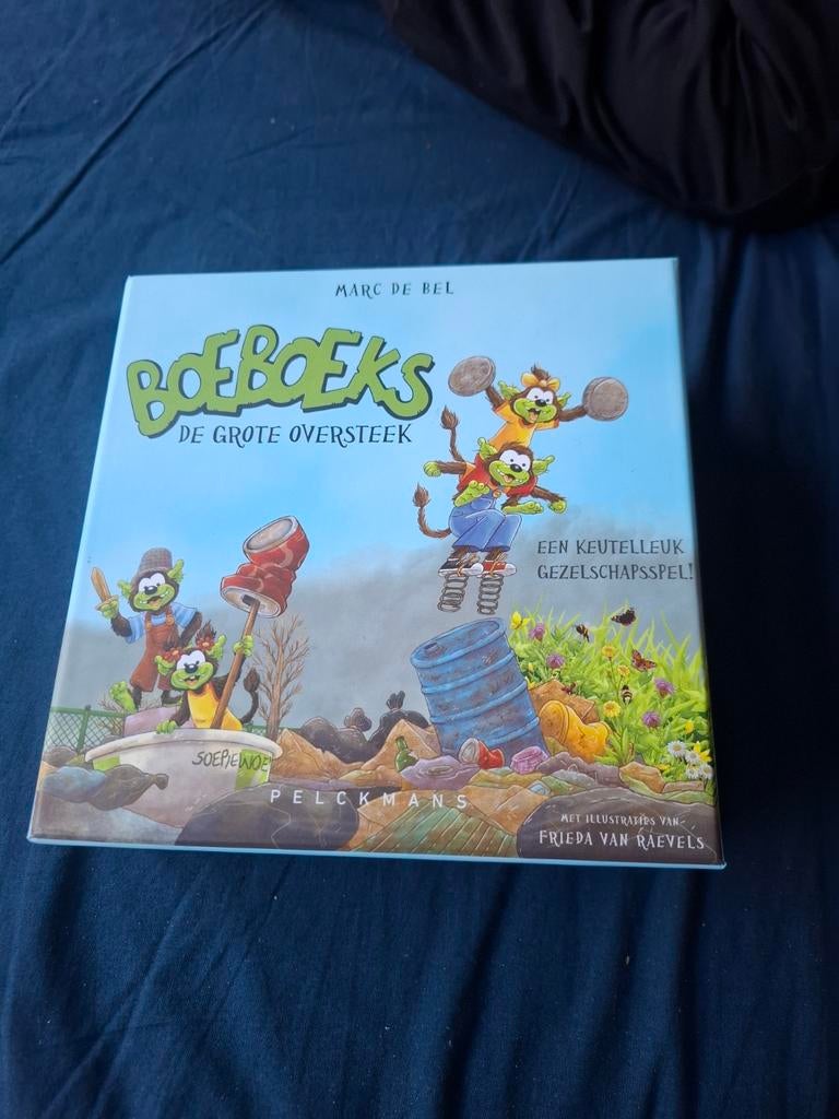 Boeboeks gezelschapspel, Ophalen of Verzenden