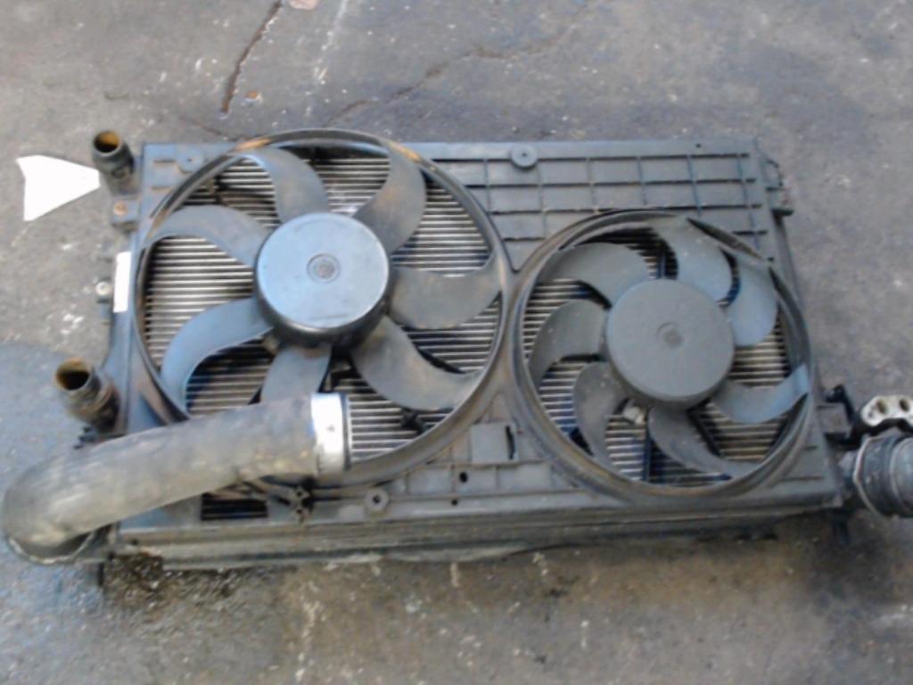 Radiateur+ventilo Audi A3 II 1.9TDi 77kw 2003-2008 LP/13426, Ophalen of Verzenden, Gebruikt, Audi