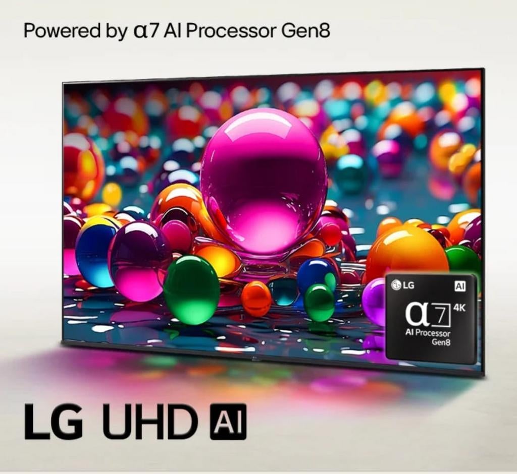 Nieuwe tv nog in verpakking, Ophalen, LG, Smart TV