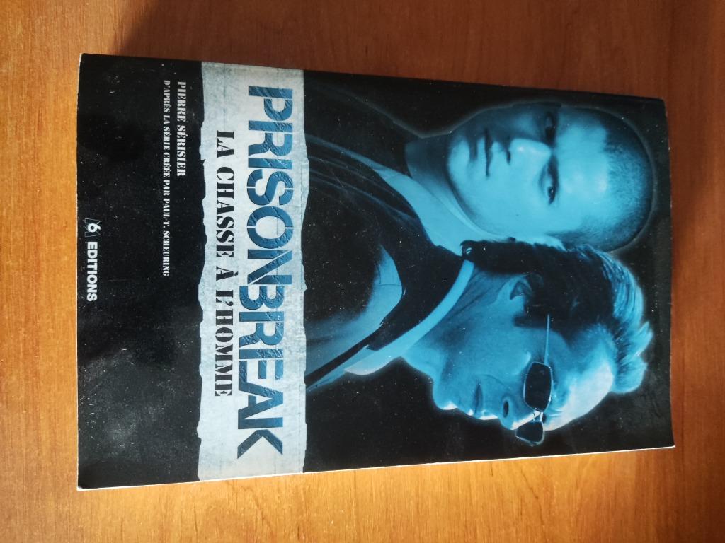 Livre prison break la chasse à l'homme, Boeken, Ophalen