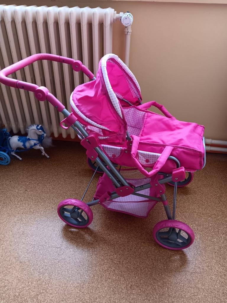 Landau pour poupee, Enlèvement, Comme neuf