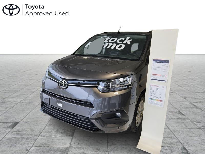 Toyota ProAce City Verso MPV  nieuwe wagen, Autos, Toyota, Cruise Control, Argent ou Gris, Achat, ProAce