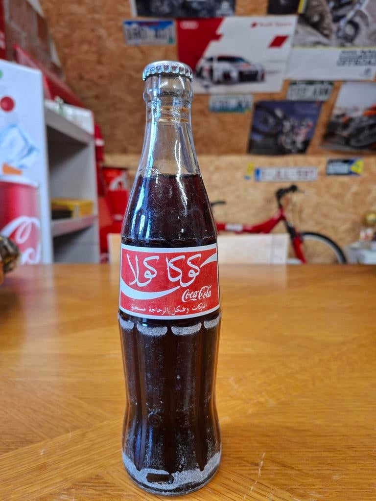 Uniek Coca Cola flesje, Verzamelen, Glas en Drinkglazen, Nieuw, Overige typen, Ophalen of Verzenden
