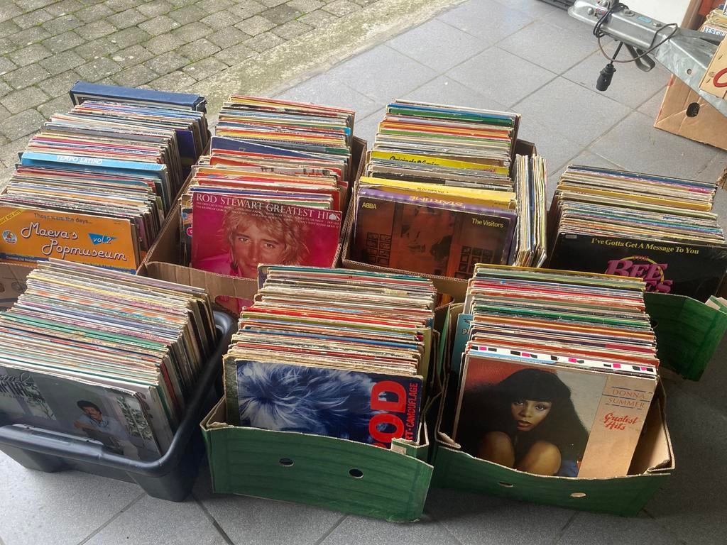 👉Loten van 70Lp’s / 45€ per lot/ Allerlei❗️CADEAUTIP❗️, Enlèvement, Comme neuf