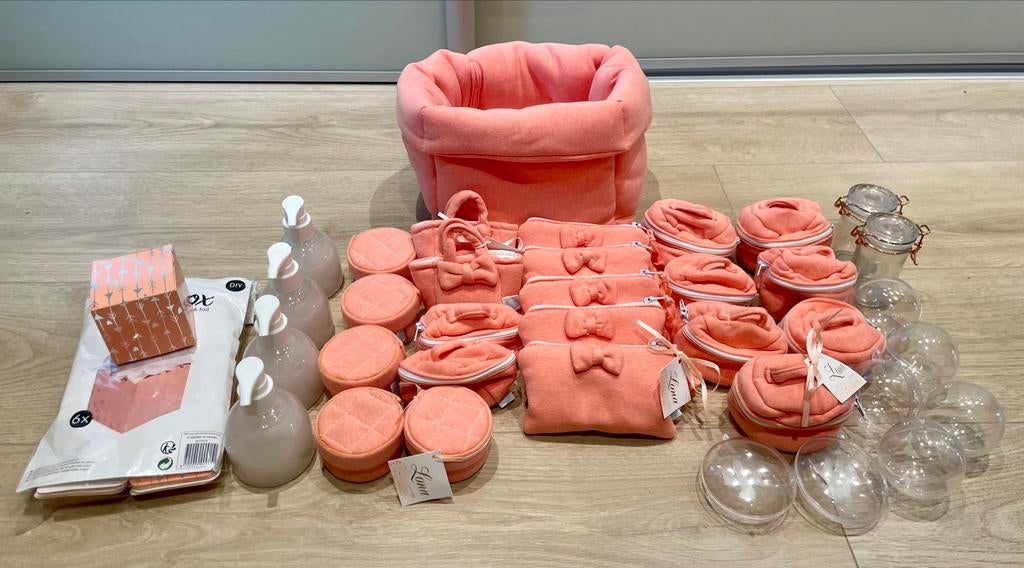 🆕 Diverse geboorteartikelen voor suikerbonen,54 stuks, Kinderen en Baby's, Kraamcadeaus en Geboorteborden, Nieuw, Kraamcadeau