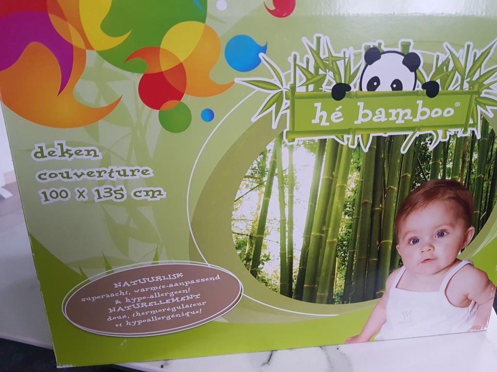 Édredon en bambou, Enlèvement ou Envoi, Neuf, Couverture ou Couette