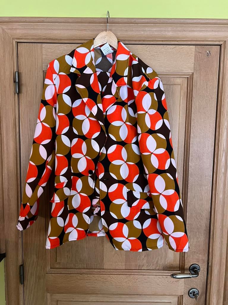 Carnaval kostuum volwassen retro, Ophalen of Verzenden, Nieuw, Kleding