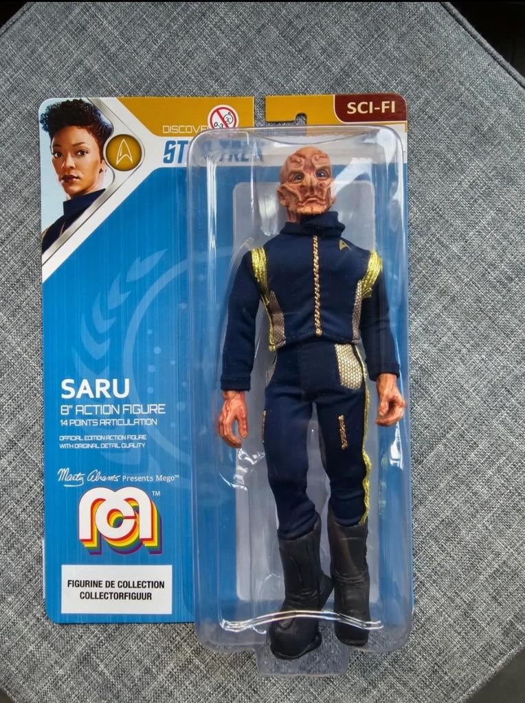 Star Trek Saru, Ophalen of Verzenden, Zo goed als nieuw