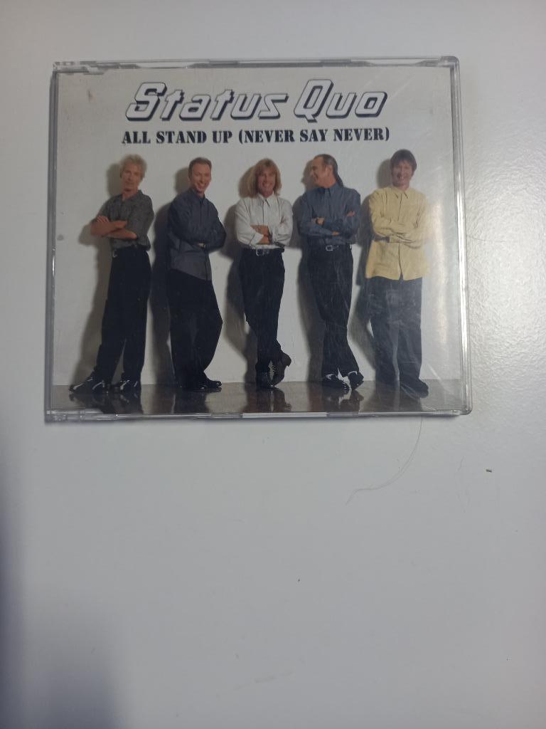 Cd (single) van Status Quo, Cd's en Dvd's, Ophalen of Verzenden, Gebruikt, Poprock