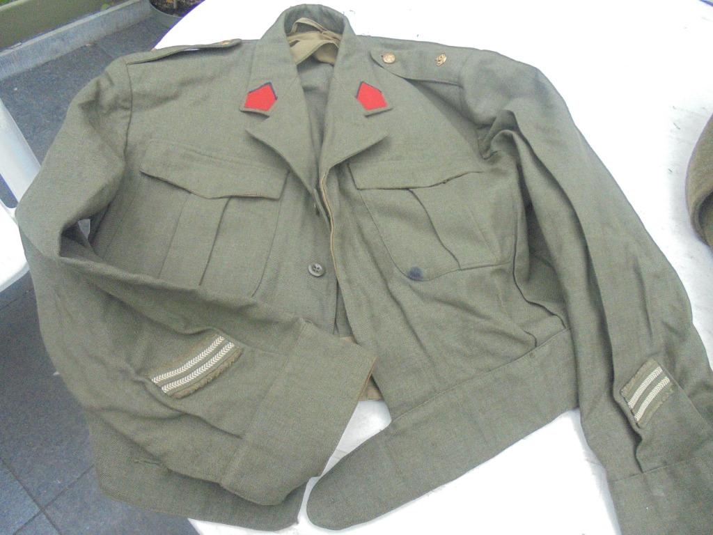 battle dress infanterie, Ophalen of Verzenden, Landmacht, Kleding of Schoenen