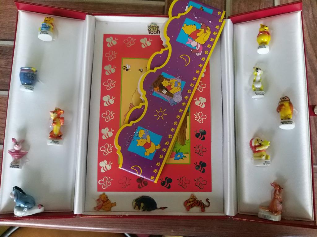 COFFRET DE FEVES WINNIE L'OURSON (fèves brillantes)+ couronn, Enlèvement ou Envoi