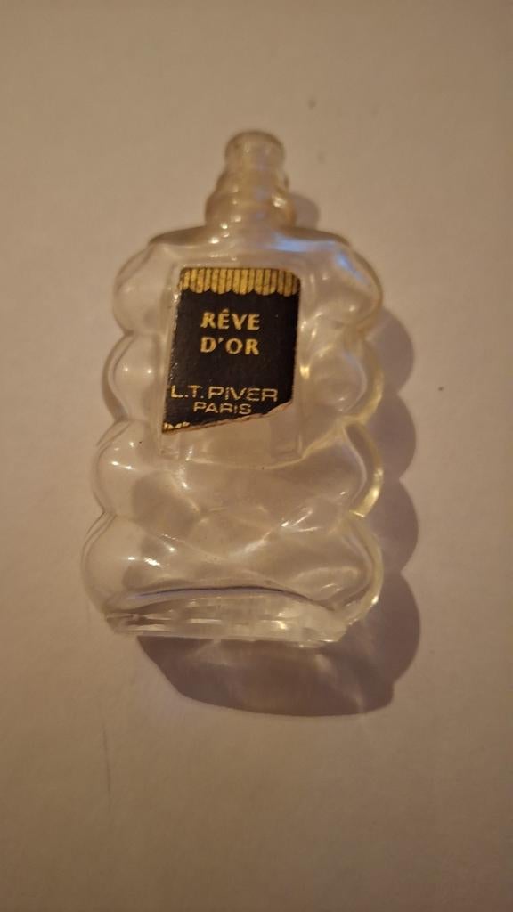 Rêve d'or LP Piver 25ml vintage, Enlèvement ou Envoi
