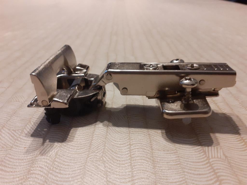 BLUM POTSCHARNIER, Enlèvement, Neuf, Inox, Charnière