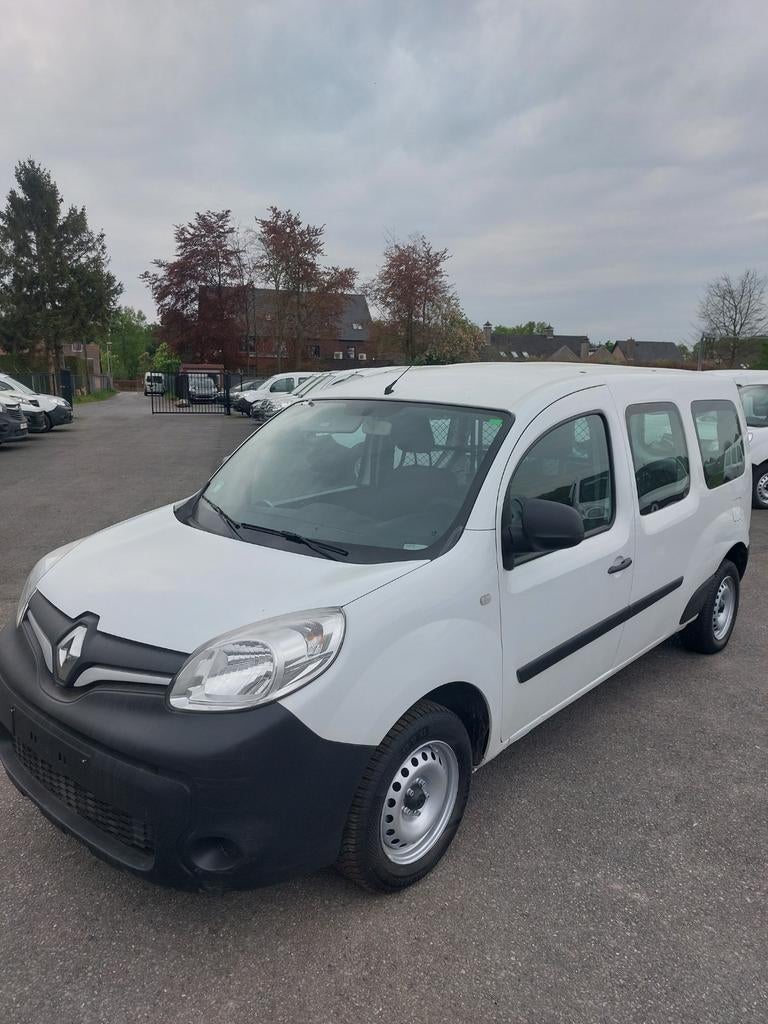 RENAULT KANGOO 1.5DCI MAXI BJ2019 EURO6B 6250€EX BTW, Voorwielaandrijving, Stof, Euro 6, 4 cilinders