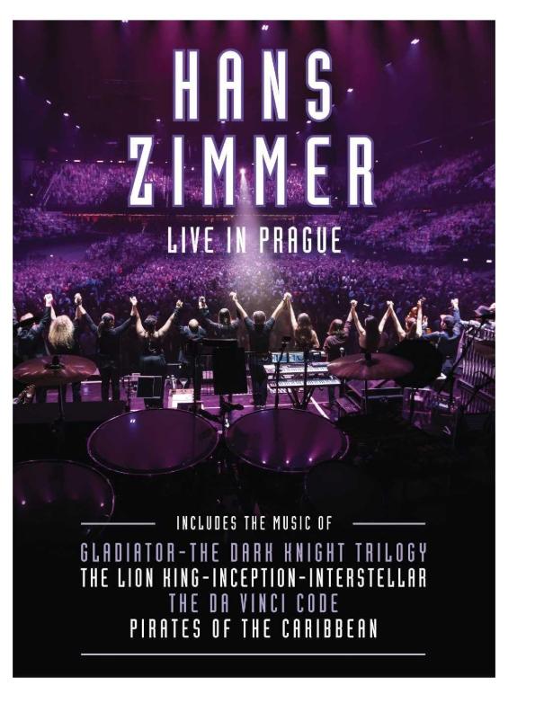 Hans Zimmer live in Prague, Enlèvement, Comme neuf, Musique et Concerts