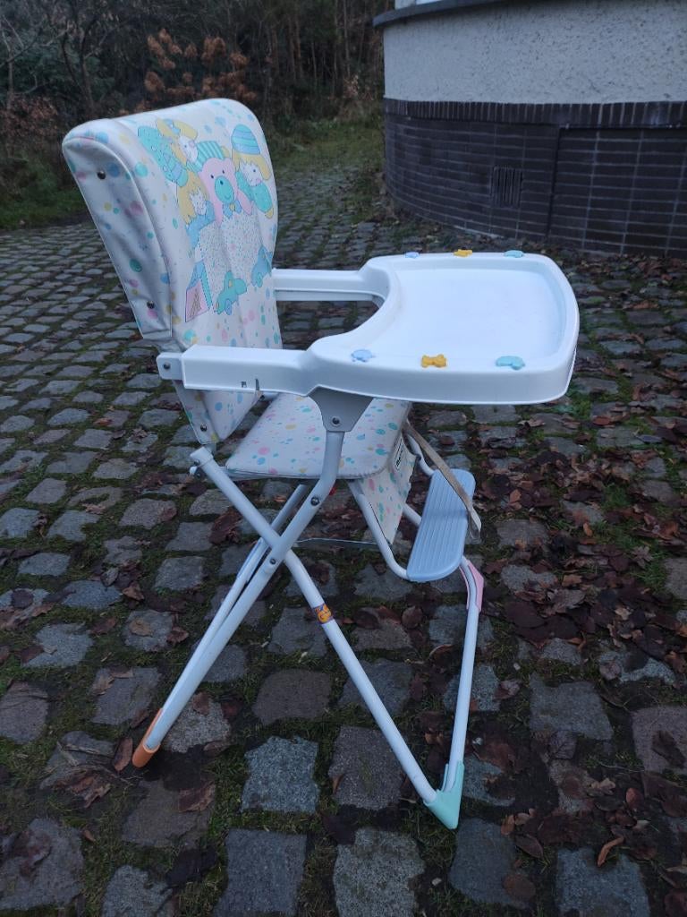 Kinderstoel, Kinderen en Baby's, Kinderstoelen, Ophalen, Zo goed als nieuw, Inklapstoel, Aanschuifbaar
