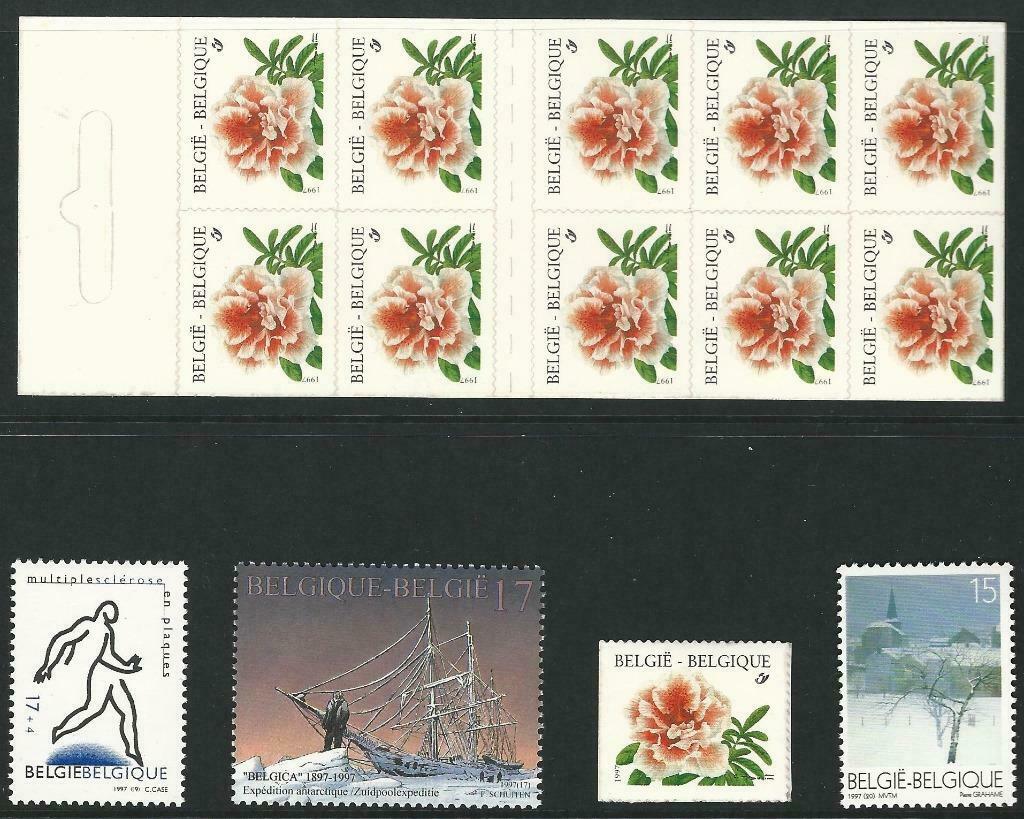 BELGIE - JAARGANG 1997 aan Postprijs zonder toeslag, Sans timbre, Enlèvement ou Envoi, Non oblitéré, Gomme originale