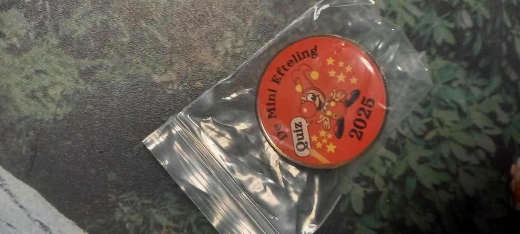Efteling pin, Ophalen of Verzenden, Zo goed als nieuw
