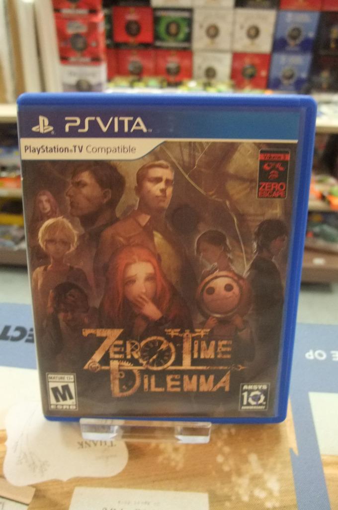 zero time dilema, ys, sorcery saga, mortal kombat vita, Consoles de jeu & Jeux vidéo, Enlèvement ou Envoi, Comme neuf, À partir de 16 ans