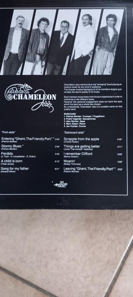LP Chameleon Jazz, LP, Overige genres, Ophalen of Verzenden, Zo goed als nieuw