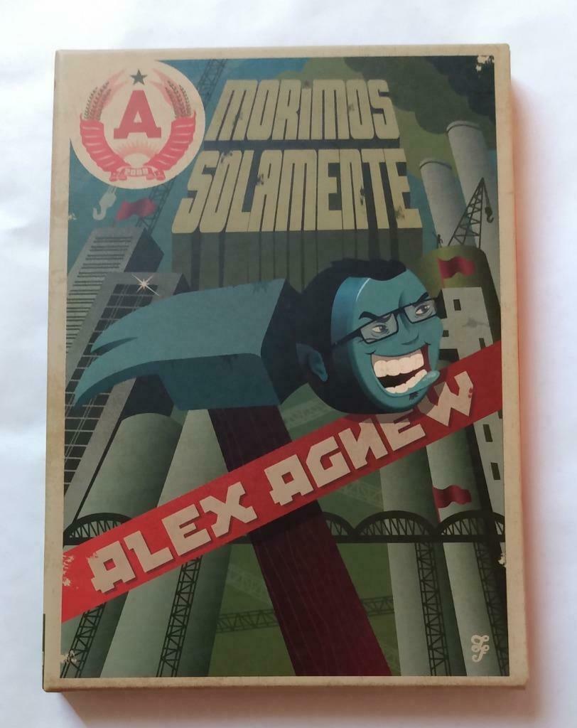 Alex Agnew: Morimos Solamente comme neuf, Ophalen of Verzenden, Zo goed als nieuw, Stand-up of Theatershow