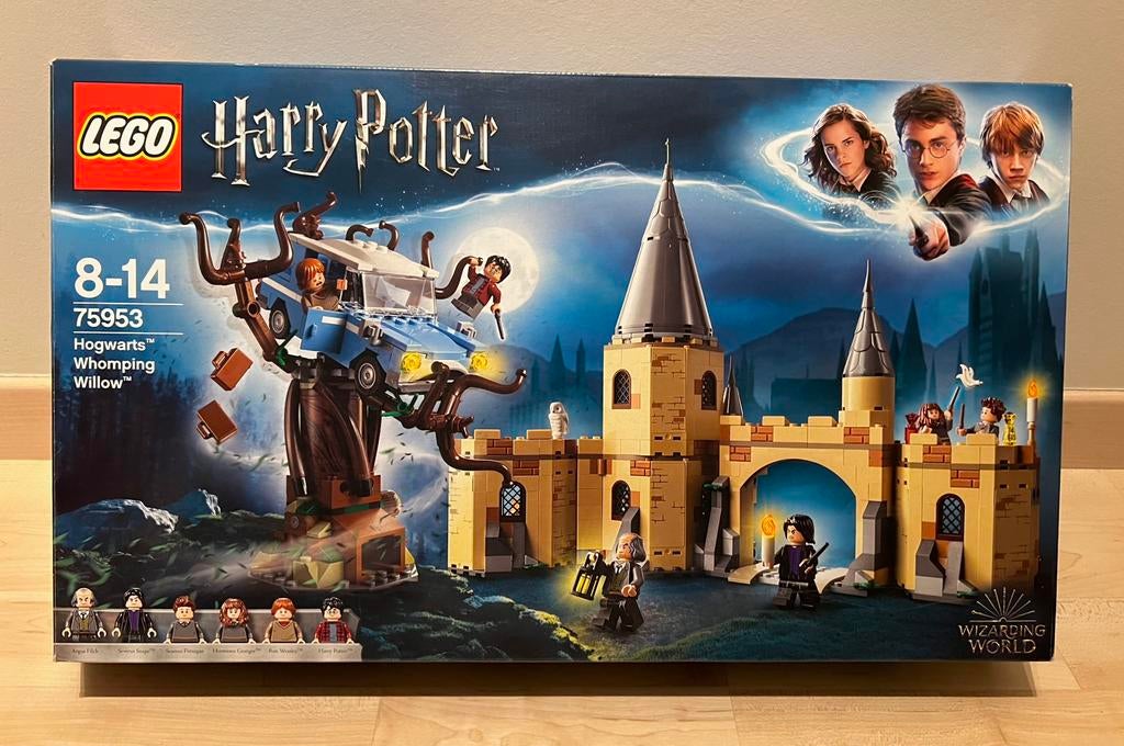 LEGO 75953 Harry Potter Zweinstein Beukwilg, Enlèvement, Comme neuf, Lego